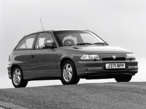 Vauxhall Astra GSi 1991 года
